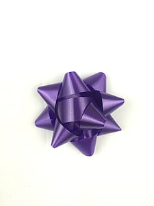 purple gift box ribbon thumbnail