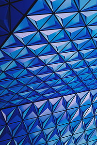 blue diamond pattern vector art thumbnail