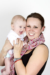 woman holding a baby thumbnail