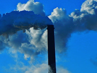 industrial plant making smoke out from factory thumbnail