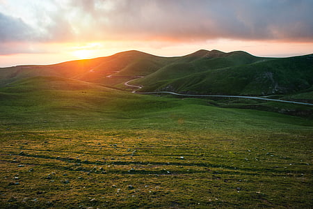mountains at daytime thumbnail