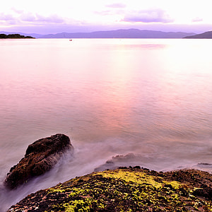 Wonderful sea and landscape in Santa Catarina, Brazil thumbnail