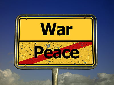 yellow war peace signage thumbnail