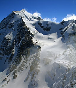 closeup photography of snow mountain thumbnail