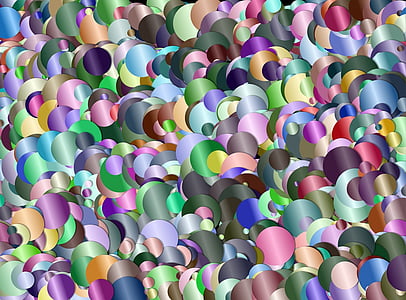 blue, green, and pink sequins thumbnail