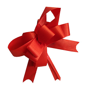 showing red ribbon thumbnail