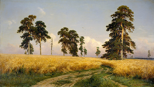 Rye Fields in Russia thumbnail