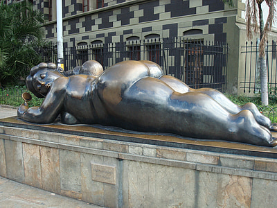 gray steel statue thumbnail