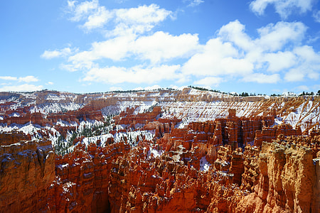 birds eye photography of mountain thumbnail