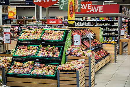 photo of fruit and vegetable stand thumbnail