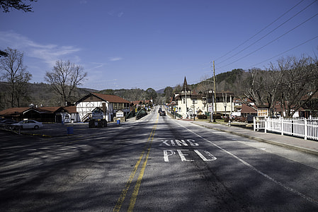 Main Street of Alpine Helen, Georgia thumbnail