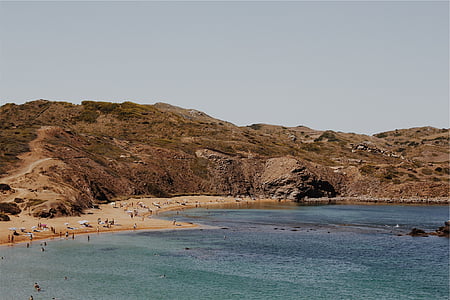 group of people at the beach thumbnail