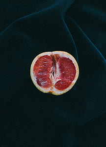 sliced pomelo fruit thumbnail