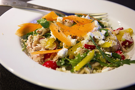 vegetable on plate beside fork thumbnail