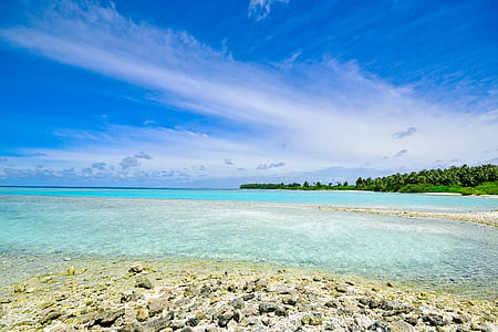 sea, nature, sky, water thumbnail