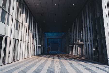 gray concrete building thumbnail