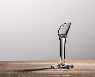 shallow focus photography of broke glass stand thumbnail