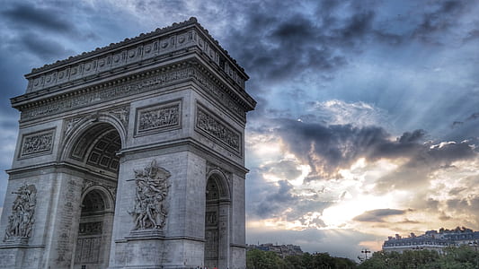 Grey Arc De Triumph thumbnail