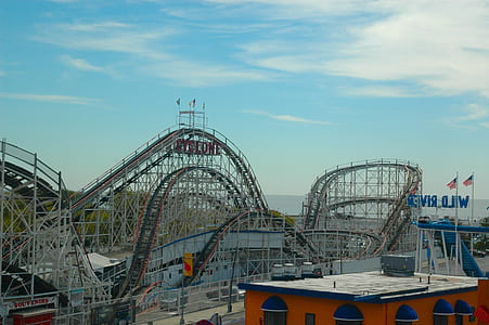 amusement park during daytime thumbnail