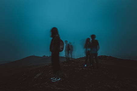 people on top of the mountain thumbnail