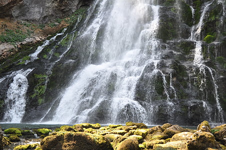 waterfalls during daytime thumbnail