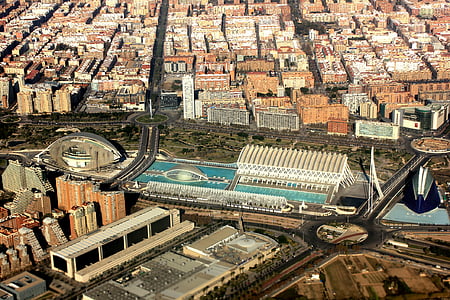 aerial photography of city during daytime thumbnail