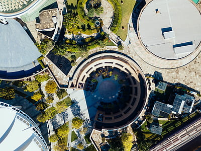 aerial view photography of buildings during daytime thumbnail