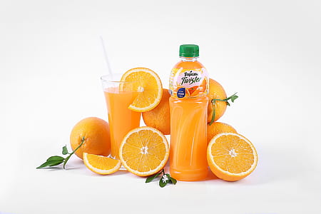 orange fruits with bottles thumbnail