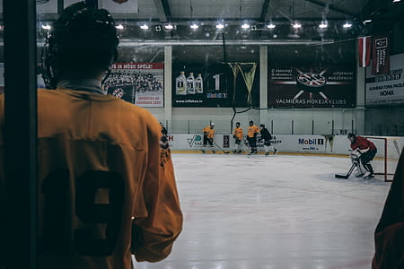 ice, ice rink, ice hockey, game, sport thumbnail