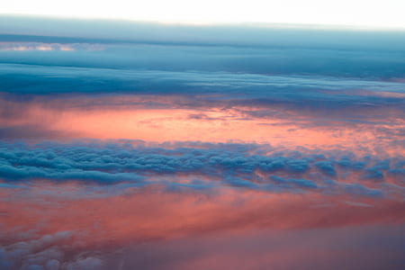 bird's eye view of cirrus clouds thumbnail