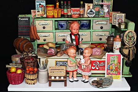 assorted figurine lot thumbnail