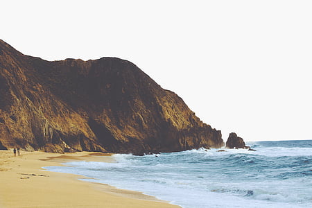 people standing on seashore thumbnail