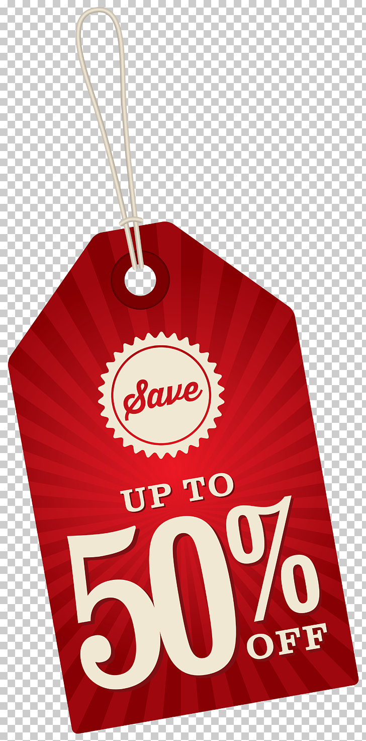 Sales , Save Up To 50% Off Label , red product tag PNG clipart