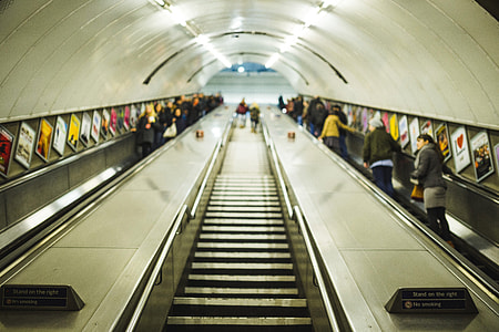 Escalator view thumbnail