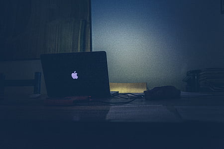 Apple MacBook turned on thumbnail