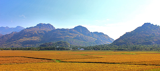 brown mountains during daytime thumbnail