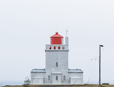 white and red building photo thumbnail