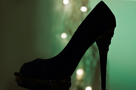bokeh photography of stiletto thumbnail
