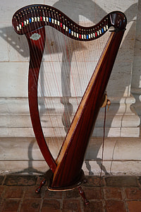 Harp, Plucked String Instrument thumbnail