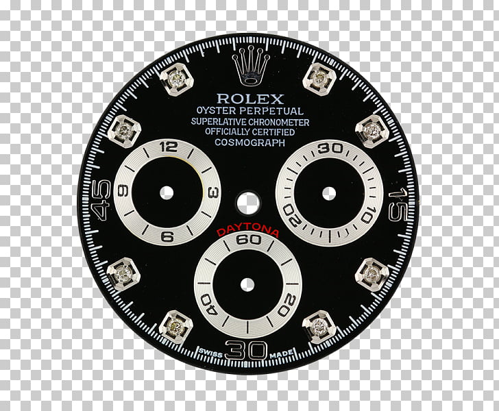rolex digital clock