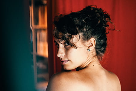 topless woman photography thumbnail