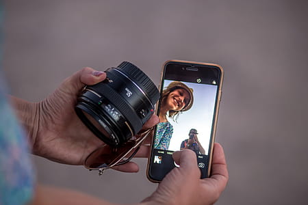 Camera Lens + Phone thumbnail