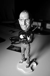bobblehead figure of man wearing eyeglasses thumbnail