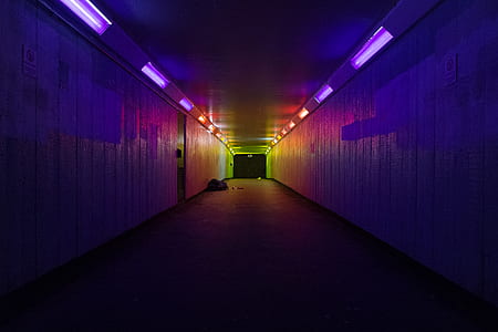 turned on ultraviolet light on tunnel thumbnail