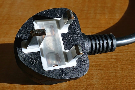 close-up photo of power plug thumbnail