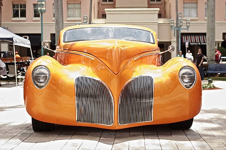 orange car thumbnail
