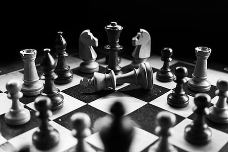 gray and black chess board thumbnail