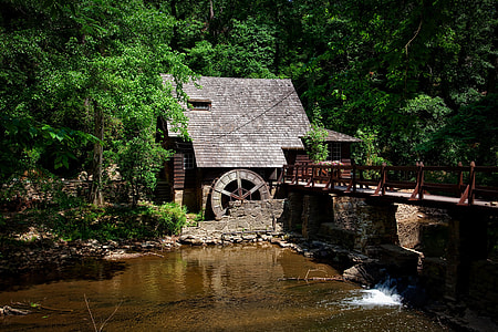 Mill House on the River in Alabama thumbnail