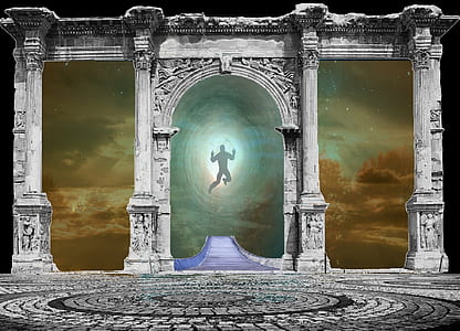 portal with human shadow thumbnail