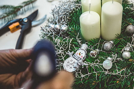 person holding black decor thumbnail